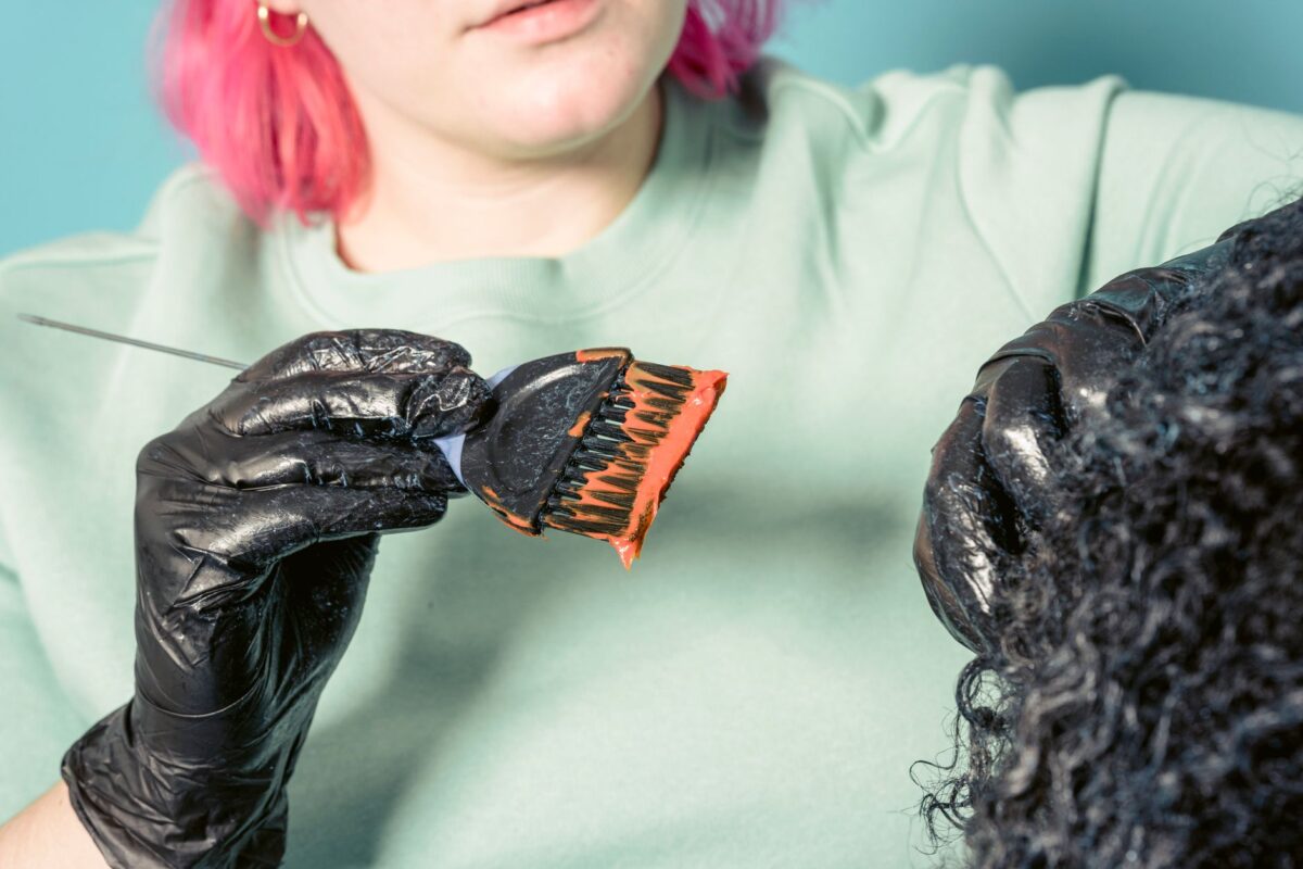 coloration cheveux choisir entretien